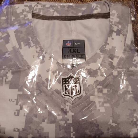 Minnesota Vikings Justin Jefferson Nike Jersey Mens Size XL/XXL Non Negotiable - Picture 6 of 6